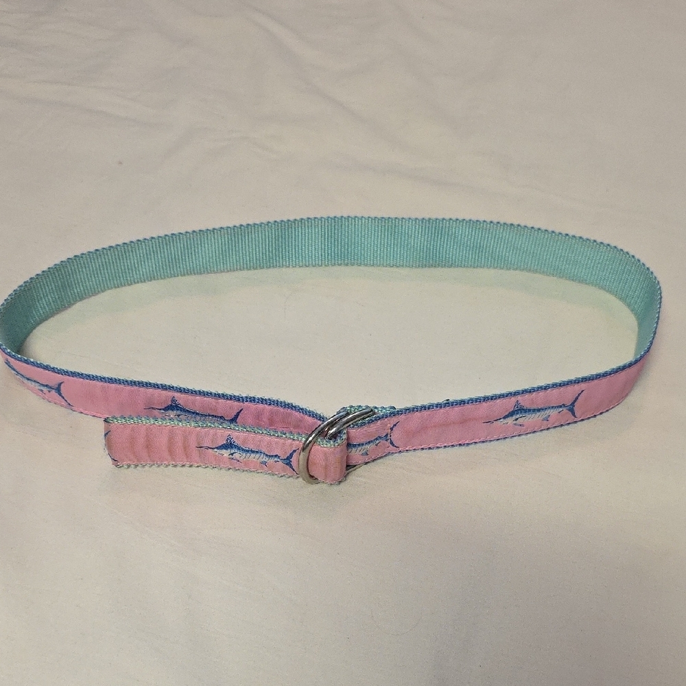 Pink and Blue Women's Belt